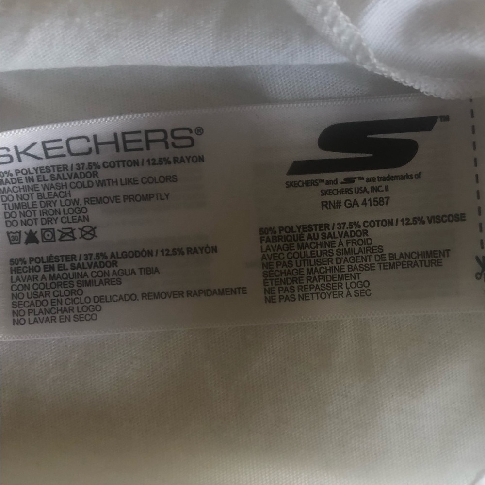 Skechers USA California Baseball Jersey. EUC. - Picture 5 of 6